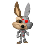 POP! ANIMATION LOONEY TUNES WILE E. COYOTE AS CYBORG